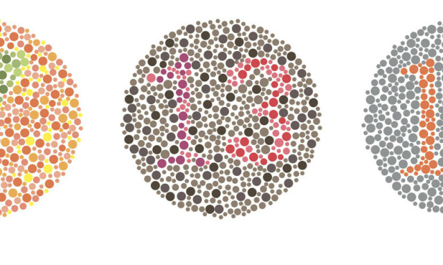 image: Fargeblind eller fargesvak? Test deg selv.